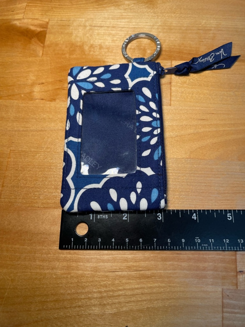 Vera Bradley Floral Zip ID Wallet Lanyard Bundle - Picture 13 of 15